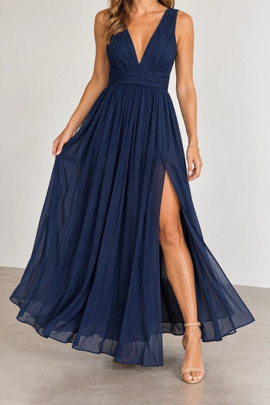 Lulus Heavenly Hues Blue Maxi Dress Small NWT Formal Party Wedding Bridesmaid